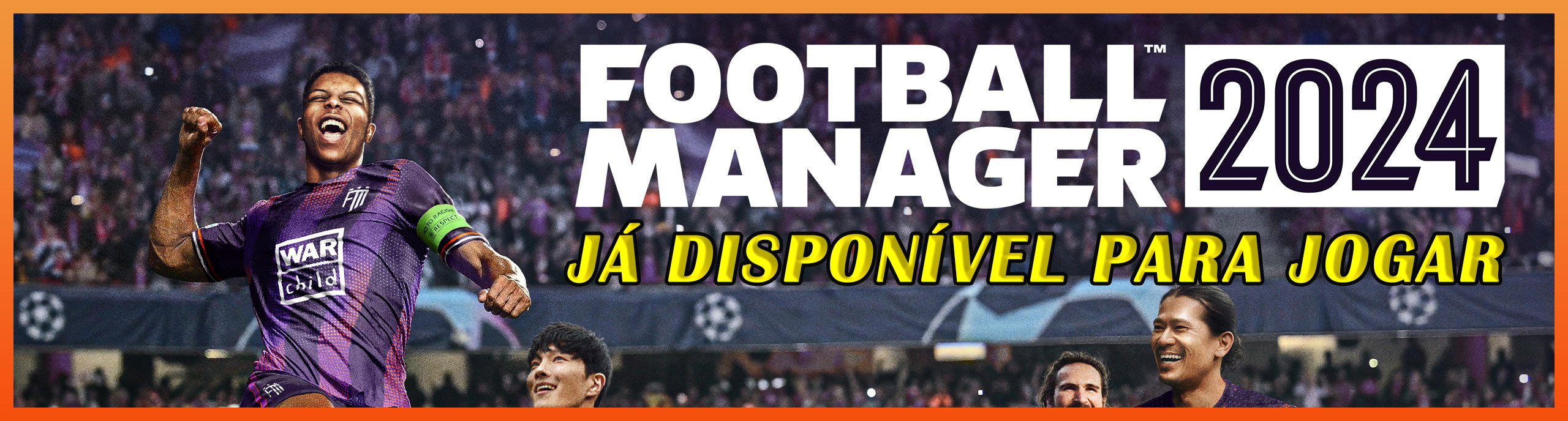 Promoção D-Manager - Sorteio Football Manager 2024 - D-Manager